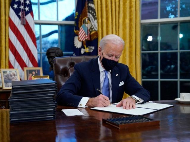Pollak: Biden Kills Up to 70,000 Jobs on First Day in Office