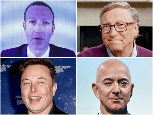 U.S. Billionaires Grew Their Wealth by $340B in 2021 as Middle Class Shrinks