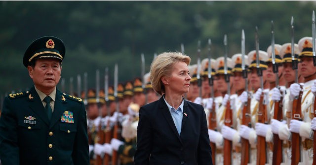 Farage: EU's Greed Is Helping Communist China ‘Take Over the World’