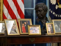 Biden Removes Churchill Bust, Andrew Jackson Painting from Oval Office