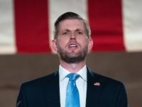 Eric Trump on FBI Raid: My Father ‘Didn’t Even Have Anything in the Safe’