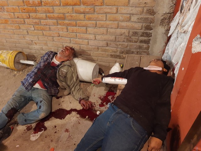 GRAPHIC: Cartel Gunmen Kill 9 During Wake in Central Mexico.
