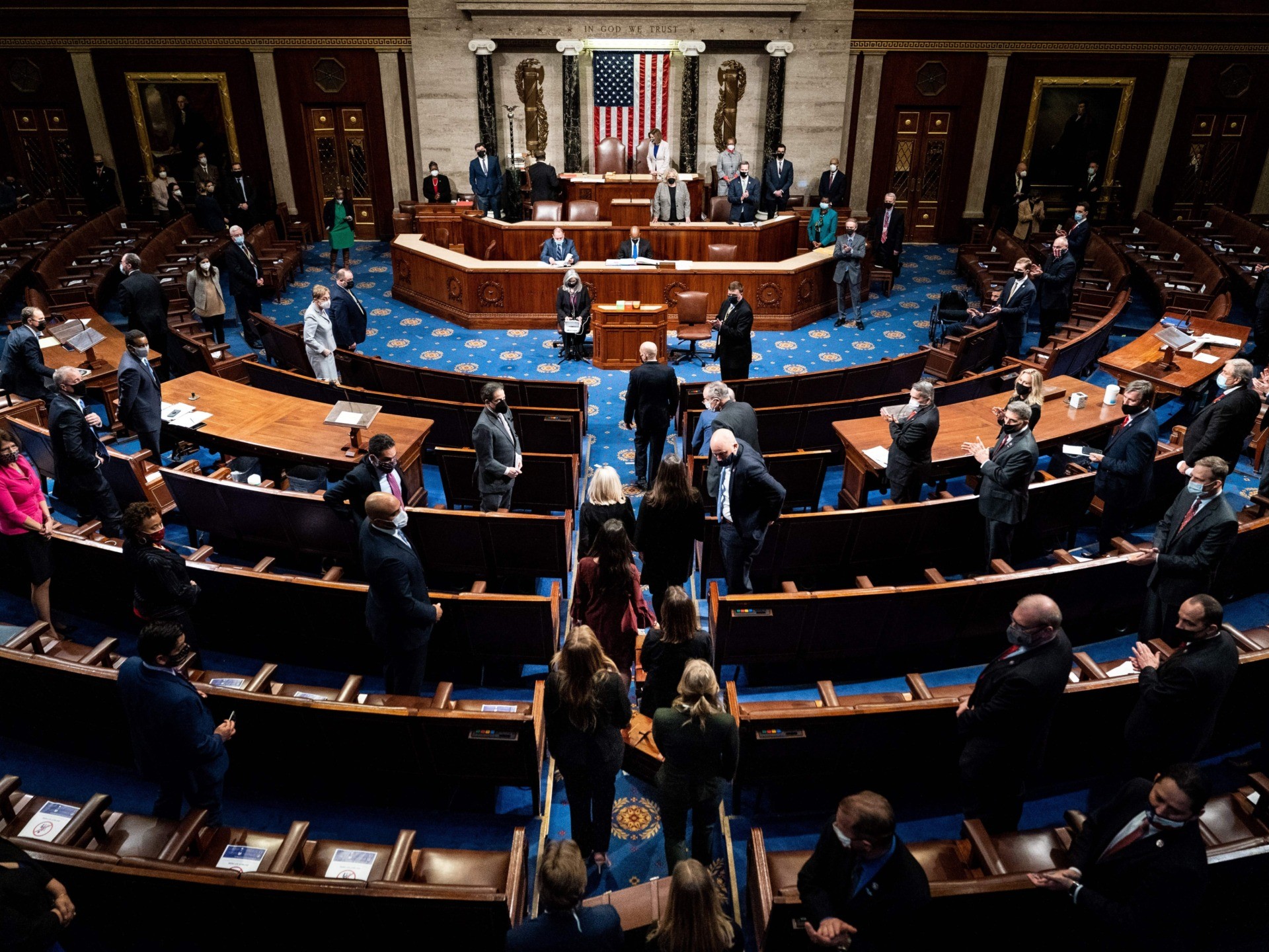 Watch Live: House Votes on Articles of Impeachment Against Trump - Vimarsana News
