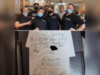 Customer Leaves $1,400 Tip, ‘COVID Sucks,’ Message at Colorado Bakery