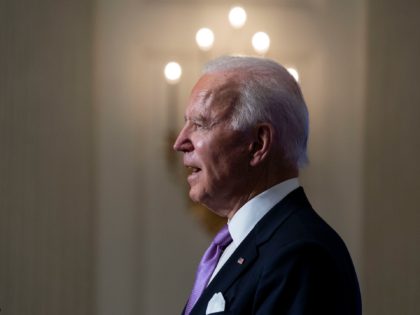WASHINGTON, DC - JANUARY 26: U.S. President Joe Biden speaks about the coronavirus pandemi