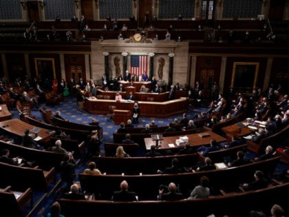 Speaker of the House Nancy Pelosi, D-Calif., and Vice President Mike Pence officiate as a