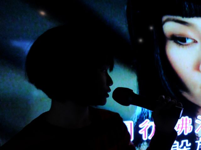 Lifestyle-culture-entertainment-HongKong, by Aidan JonesSingers performs at a karaoke loun
