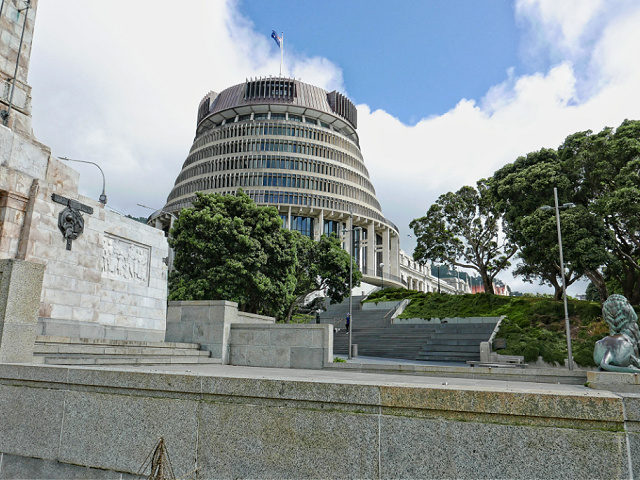 parliament building New Zealand