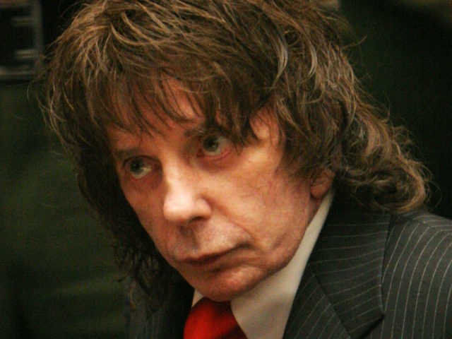 LOS ANGELES, CA - MAY 29: Phil Spector listens to the judge during sentencing in Los Angel