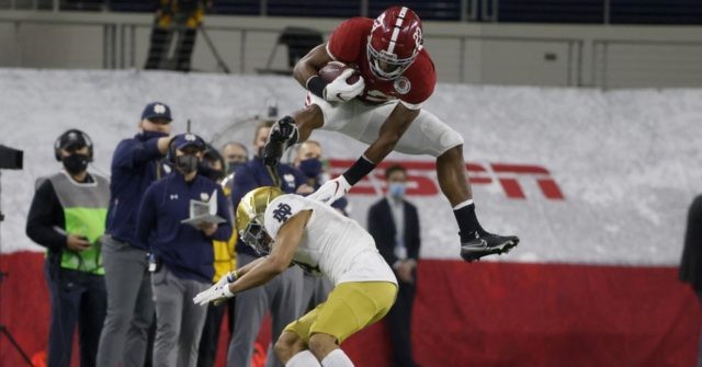 Roll Tide! No. 1 Alabama beats Notre Dame 31-14 in Rose ...