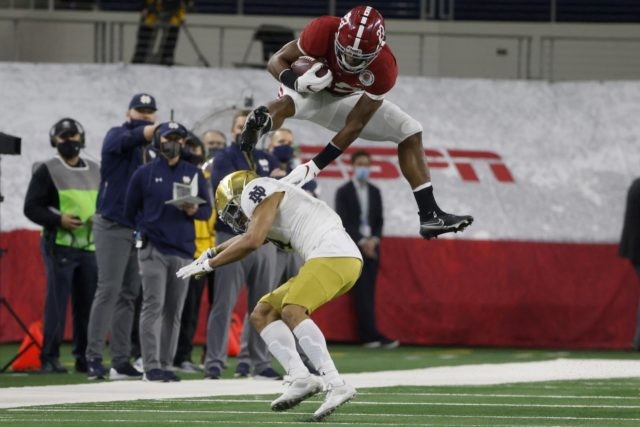 Roll Tide! No. 1 Alabama beats Notre Dame 31-14 in Rose ...