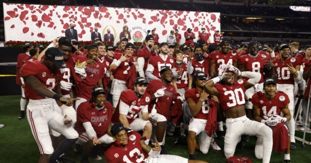 Alabama in record 5th CFP title game vs 1st champ Ohio ...