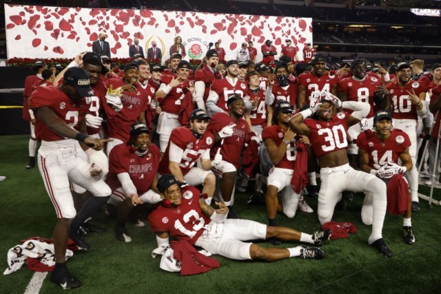 Alabama in record 5th CFP title game vs 1st champ Ohio ...