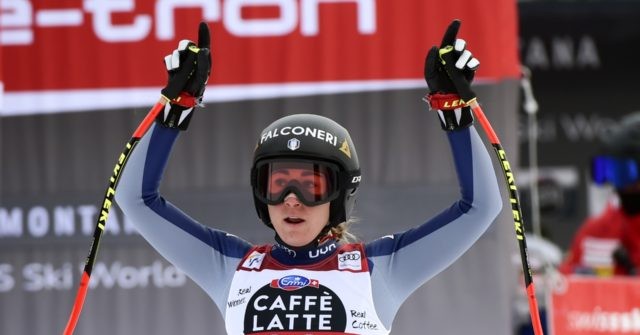 Goggia Wins 4th Straight World Cup Downhill To Match Vonn Breitbart 7241