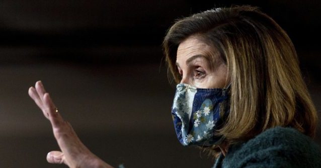 Nancy Pelosi Calls for '9/11-type Commission' to Investigate Capitol Riot