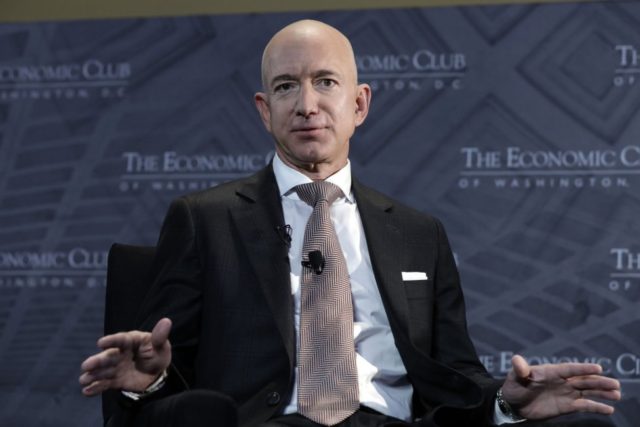Amazon CEO Jeff Bezos donates largest gift of 2020
