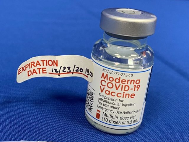 Britain approves Moderna COVID-19 vaccine for use