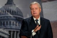 Lindsey Graham calls on Senate to dismiss Trump impeachment article