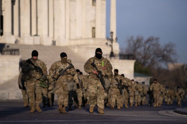 12 National Guardsmen removed from inaugural duty