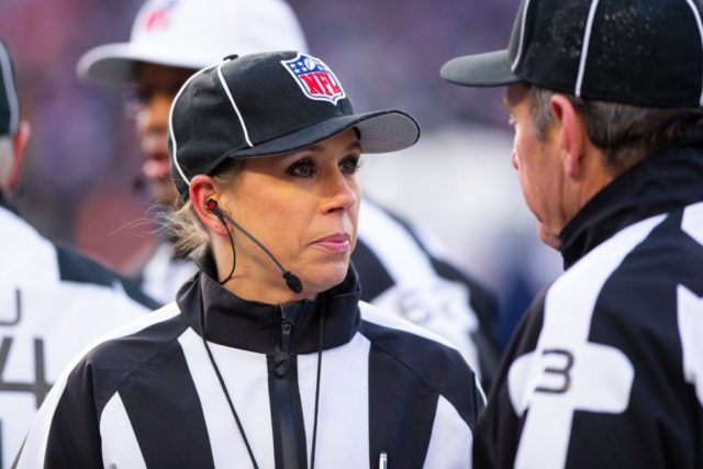 Sarah Thomas to be first woman to officiate in Super Bowl
