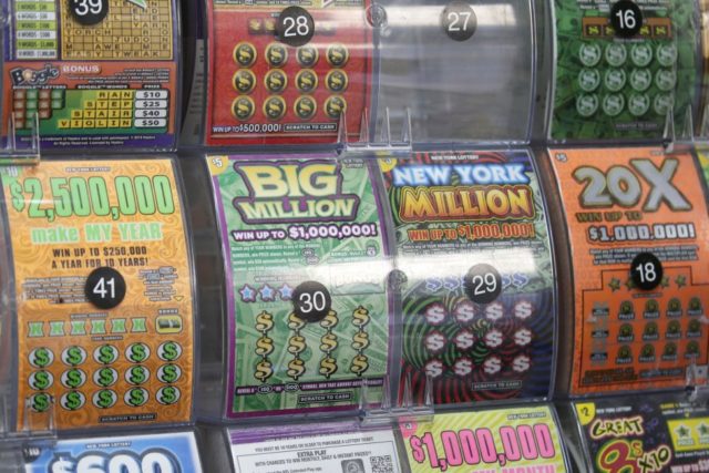 Oregon man wins second chance lottery jackpot for a second time