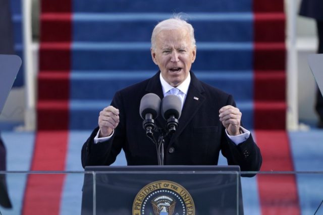 Full text: President Joe Biden's inaugural address, a call for unity