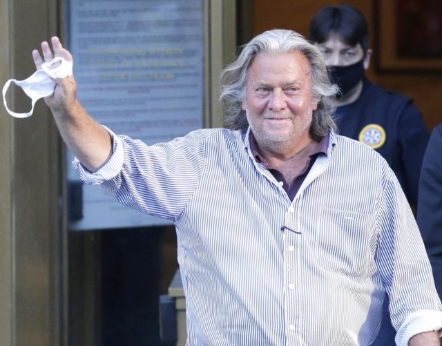 Trump grants Bannon, Broidy and 141 others clemency in final hours as president