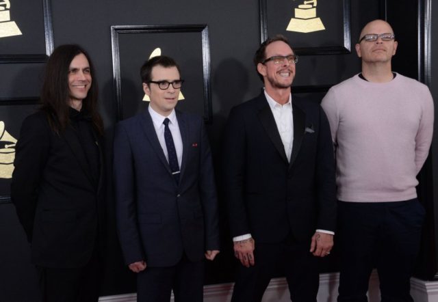 Weezer releases new music video for single 'All My Favorite Songs'