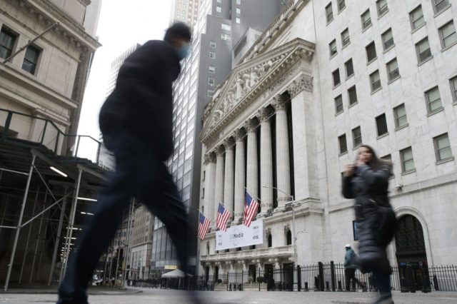 Dow gains 300 points as firms take steps against GameStop stock transactions