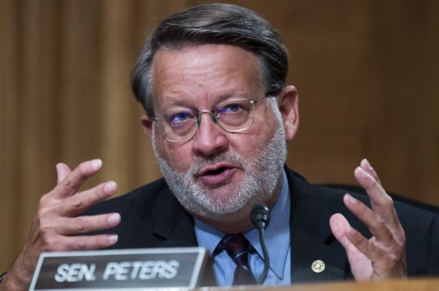 Michigan Sen. Gary Peters To Lead Democrats' 2022 Senate Efforts ...