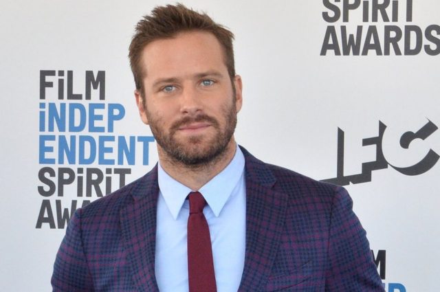 Armie Hammer exits 'The Godfather' making-of series from Paramount+