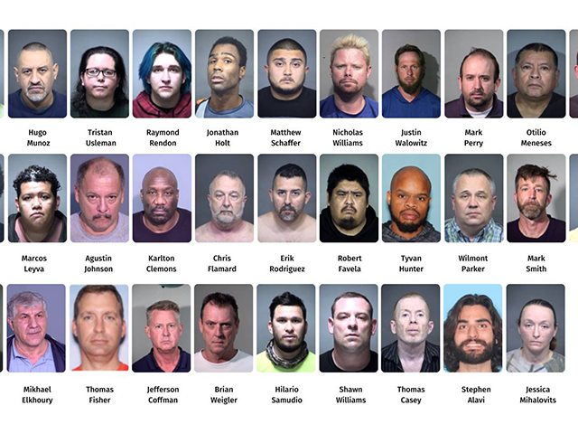 Police: 37 Arrested During Child Sex Trafficking Investigation in AZ - Vimarsana News