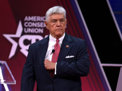 NATIONAL HARBOR, MARYLAND - FEBRUARY 27: U.S. Rep. Roger Williams (R-TX) arrives to speak at the annual Conservative Political Action Conference (CPAC) at Gaylord National Resort & Convention Center February 27, 2020 in National Harbor, Maryland. Conservatives gather at the annual event to discuss their agenda. (Photo by Alex Wong/Getty …
