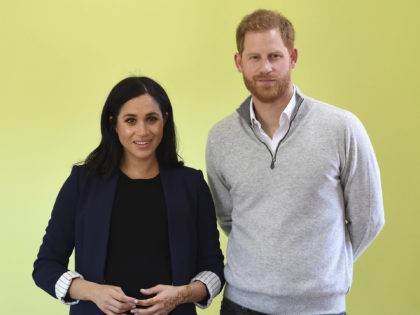 FEBRUARY 14th 2021: Meghan Markle The Duchess of Sussex and Prince Harry The Duke of Susse