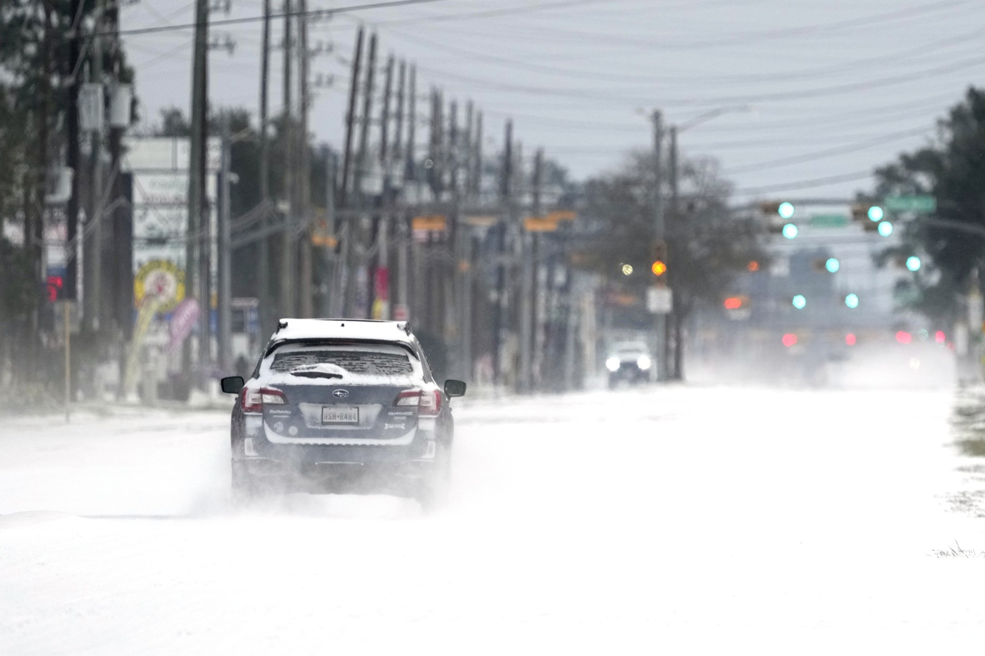 Photos Millions Without Power in Texas as Snow Storm Slams U.S.