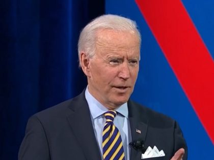 Biden: ‘We’ll Be Close to’ Having Most K-8 Schools Open Five Days a Week at the End of First 100 Days
