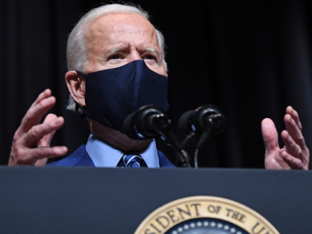 Biden Urges Americans to Wear Masks ‘Over the Next Year’ to Save Lives