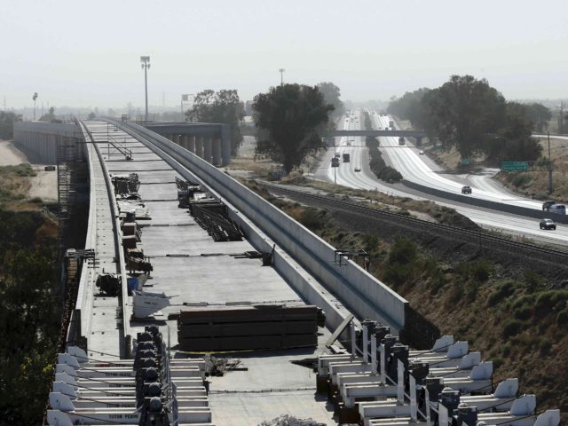 California high-speed rail (Rich Pedroncelli / Associated Press)