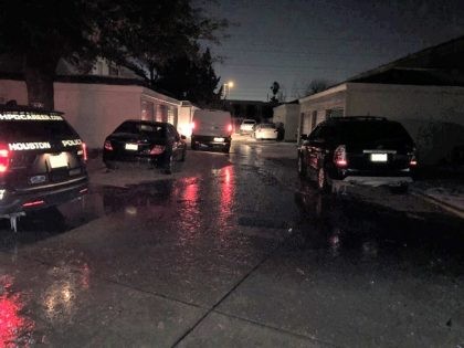 Houston police respond to a home where members of the family died from carbon monoxide poisoning during the Texas winter storm. (Photo: Houston Police Department)