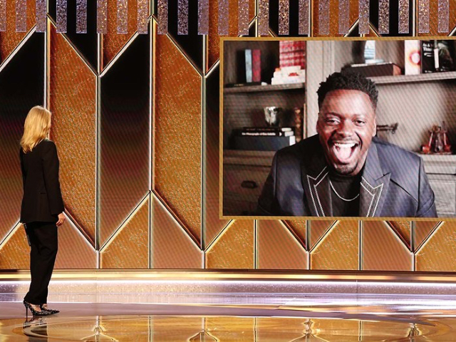 Tech Glitch Hits Golden Globes as Daniel Kaluuya's Audio Cuts Out During Acceptance Speech