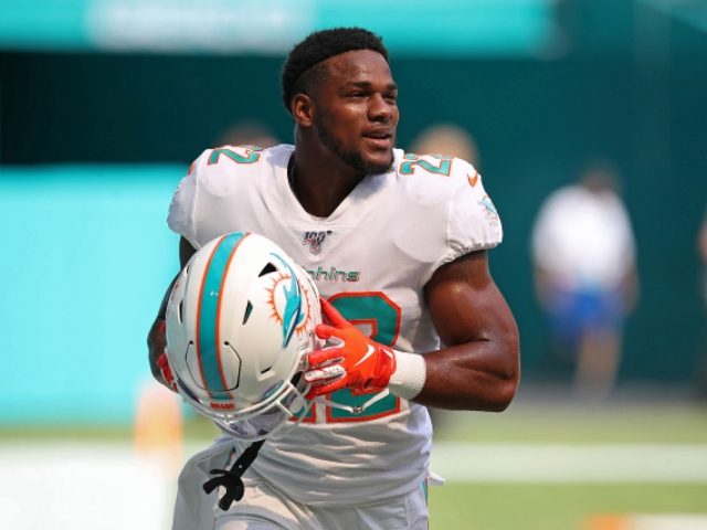 Former Dolphin Mark Walton Arrested After Altercation at Pizza Hut