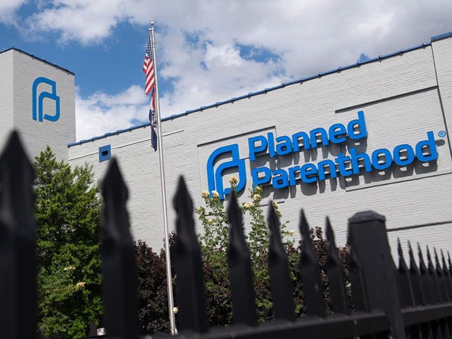 The outside of the Planned Parenthood Reproductive Health Services Center is seen in St. L