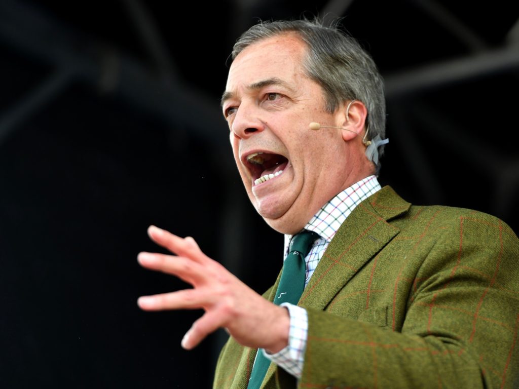 Farage: Britain is Paying France to Import COVID by Boat Migrants
