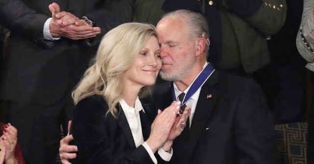 Listen: Rush Limbaugh Wife Kathryn Makes Statement on Husband's Passing