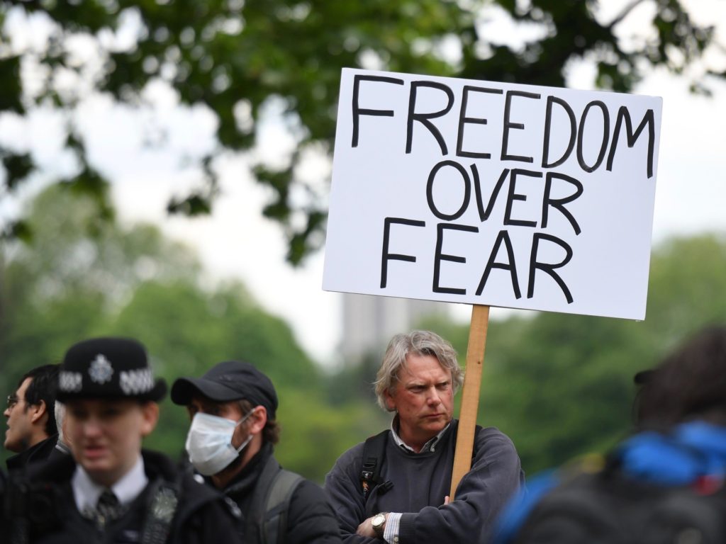 'Cornerstone of Our Democracy'? UK Govt Plots to Extend Protest Restrictions After the Lockdown