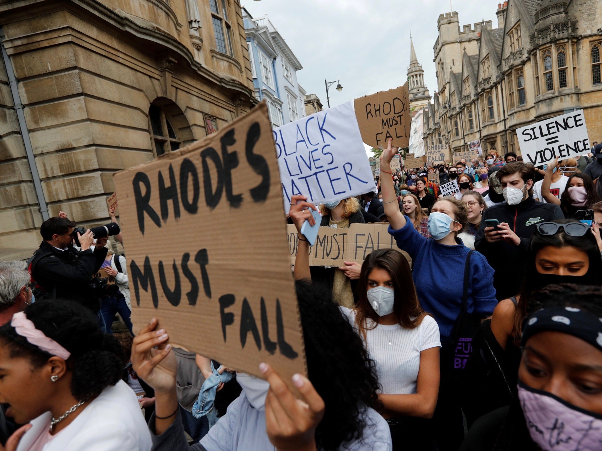 Fresh Push to Unperson Thatcher, Rhodes, from British Universities - Vimarsana News