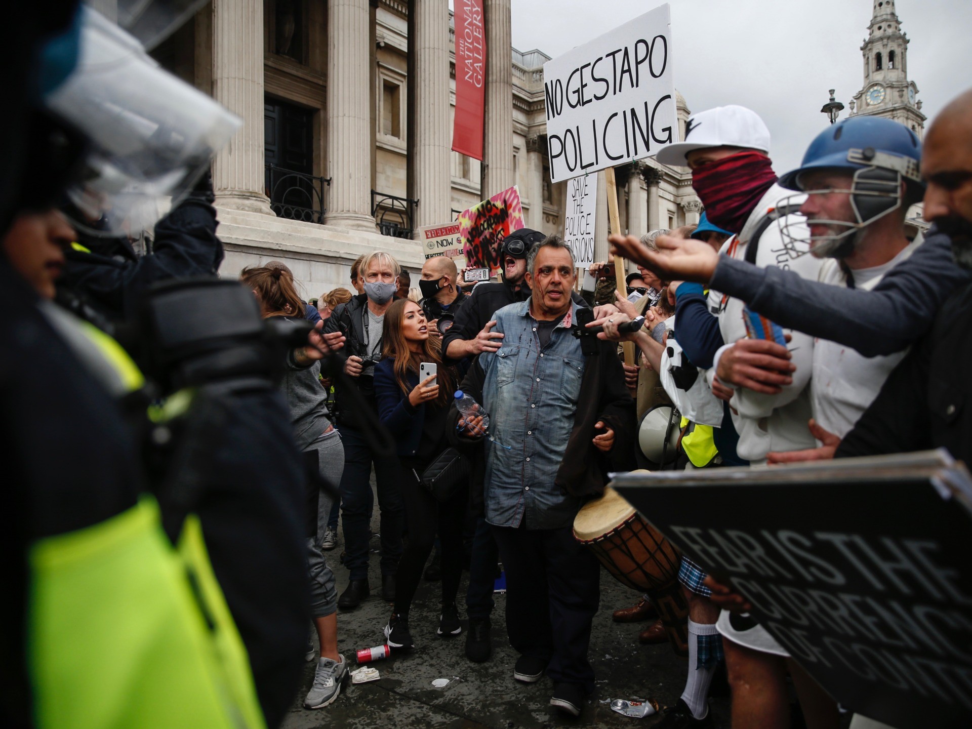 Surveillance State: British Police Deploying Drones to Monitor Protest - Vimarsana News