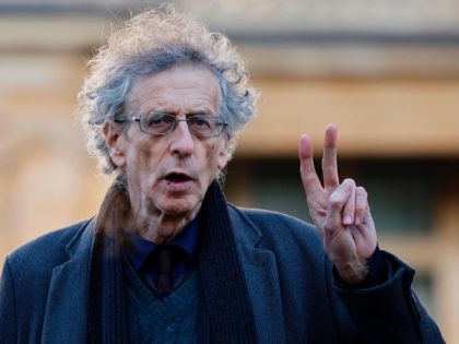 Piers Corbyn, brother of Jeremy Corbyn, the former leader of Britain's opposition Labour party, arrives at Westminster Magistrates court in central London on November 27, 2020. - Piers is accused of attending anti-lockdown and anti vaccine protests at Hyde Park during the first coronavirus COVID-19 lockdown period. (Photo by Tolga …