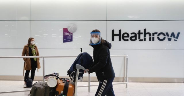 Travellers to the UK Face 10 Years Prison For Lying About Corona History