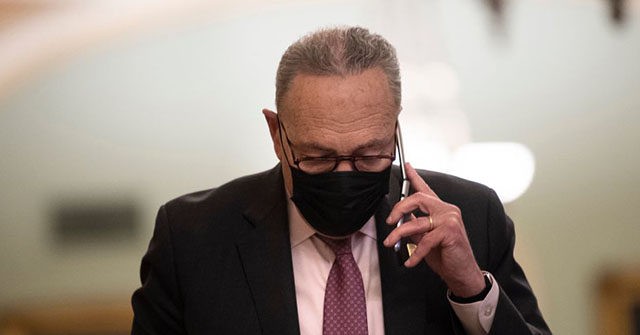 Chuck Schumer Dodges Questions on Cuomo Nursing Home Scandal